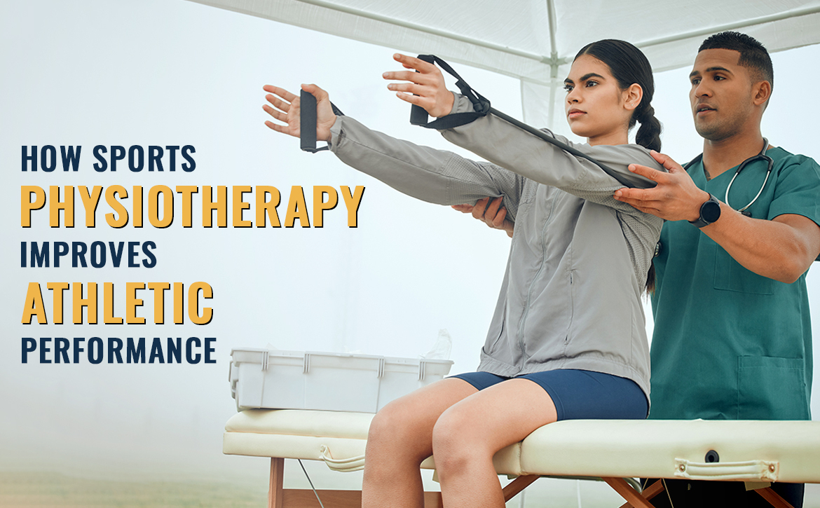 How Sports Physiotherapy Improves Athletic Performance