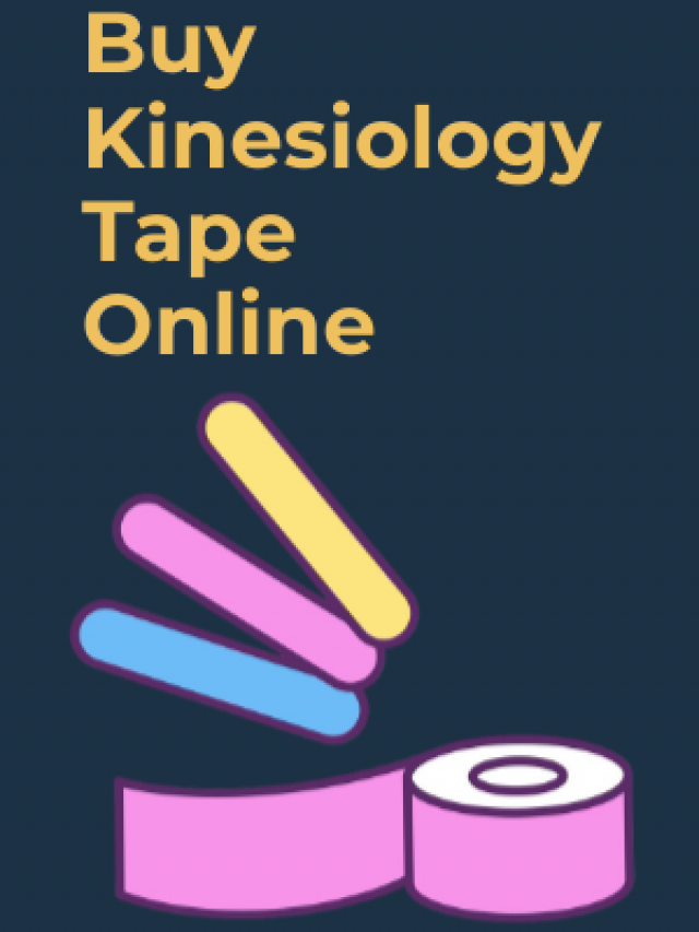 Buy Kinesiology Tape Online Medtac